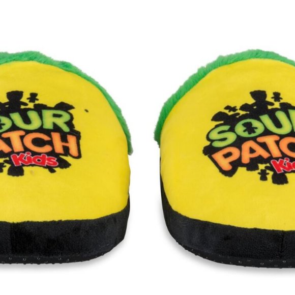 Sour Patch Fuzzy Slippers Christmas Gift - Picture 3 of 4